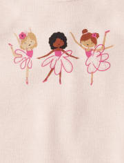 Baby Girls Ballerina Bodysuit 5-Pack