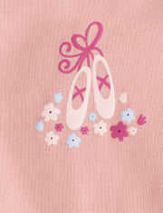 Baby Girls Ballerina Bodysuit 5-Pack