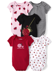 bébés filles Body Coccinelle 5-Pack