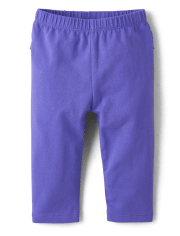 Baby Girls Dino Ruffle Leggings 2-Pack