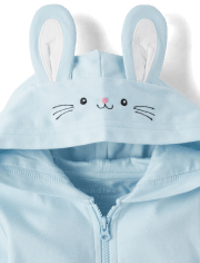 Baby Boys Bunny 3-Piece Playwear Set
