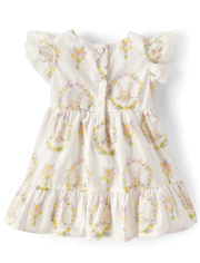 Vestido Bebé Niña Volantes Conejita