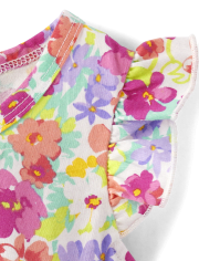 Baby Girls Floral Romper 2-Pack