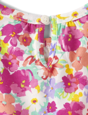 Baby Girls Floral Romper 2-Pack