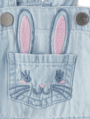 Baby Girls Bunny Skirtall 2-Piece Playwear Set