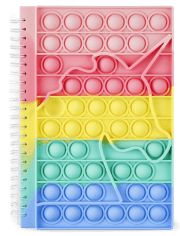 Cuaderno Fidget Unicornio para niñas