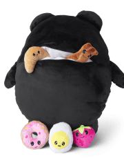 Girls Panda Pillow