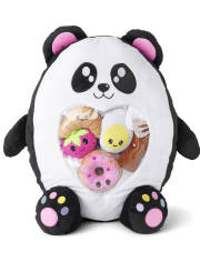 Girls Panda Pillow