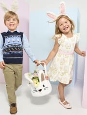 Kids Bunny Basket
