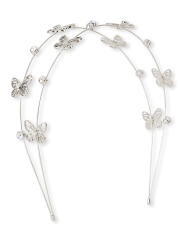 Girls Butterfly Headband
