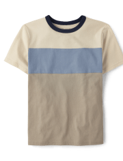 Boys Colorblock Top