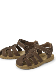 Boys Fisherman Sandals | The Children's Place - BROWN