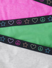 Girls Rainbow Underwear 7-Pack
