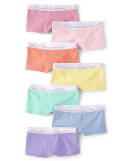 Girls Girl Short Underwear 7-Pack