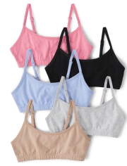Girls Bralette 5-Pack