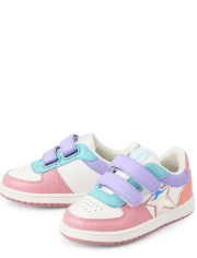 Toddler Girls Colorblock Low Top Sneakers