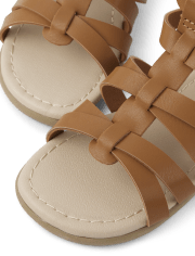 Toddler Girls Gladiator Sandals