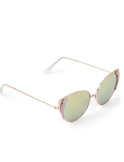 Girls Star Cat Eye Sunglasses