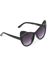 Toddler Girls Rhinestone Cat Sunglasses