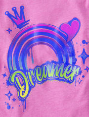 Girls Dreamer Graphic Tee