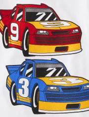 Baby And Toddler Boys Vehicle Graphic Tee 3-Pack
