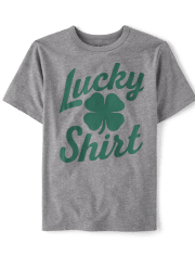 Boys Lucky Graphic Tee