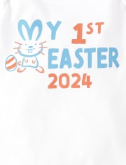 Unisex Baby First Easter Graphic Bodysuit