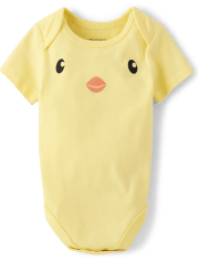 Unisex Baby Easter Chick Graphic Bodysuit
