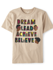 Camiseta con gráfico Dream para niños
