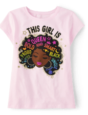 Girls This Girl Graphic Tee