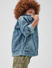 Jeans Niño / Chaqueta Mezclilla