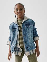 Jeans Niño / Chaqueta Mezclilla