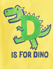 Baby And Toddler Boys Dino Graphic Tee