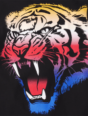 Boys Tiger Graphic Tee
