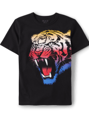 Boys Tiger Graphic Tee