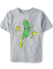 Boys Pickle Graphic Tee