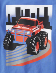 Boys Truck Graphic Tee