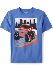 Boys Truck Graphic Tee