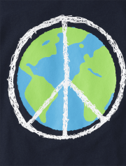 Boys Earth Day Graphic Tee