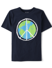 Boys Earth Day Graphic Tee