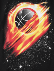 Boys Solar Basketball Graphic Tee