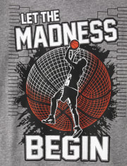 Boys Basketball Graphic Tee