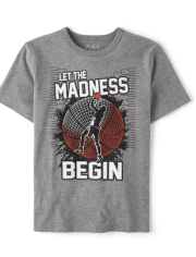 Boys Basketball Graphic Tee