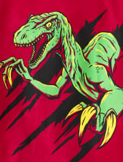 Boys Dino Graphic Tee