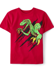Boys Dino Graphic Tee