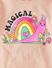 Girls Magical Graphic Tee