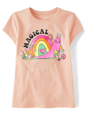 Girls Magical Graphic Tee