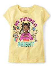 Girls Future Graphic Tee