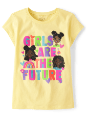 Girls Are The Future Graphic Tee