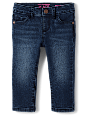 Baby And Toddler Girls Super Skinny Jeans